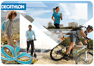 Decathlon &euro;10 eGift Card