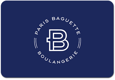 Paris Baguette $5 eGift Card