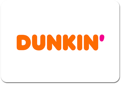 Dunkin' Donuts $10 eGift Card