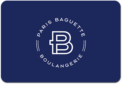 Paris Baguette $50 eGift Card