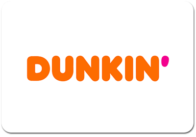 Dunkin' Donuts $20 eGift Card