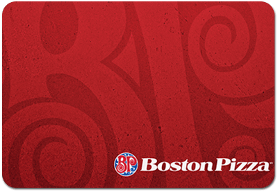Boston Pizza $50 eGift Card