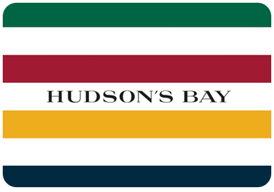Hudson's Bay $50 eGift Card