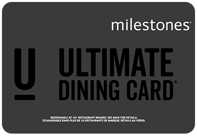 Milestones $50 eGift Card