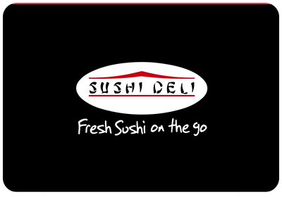 Sushi Deli $5 eGift Card